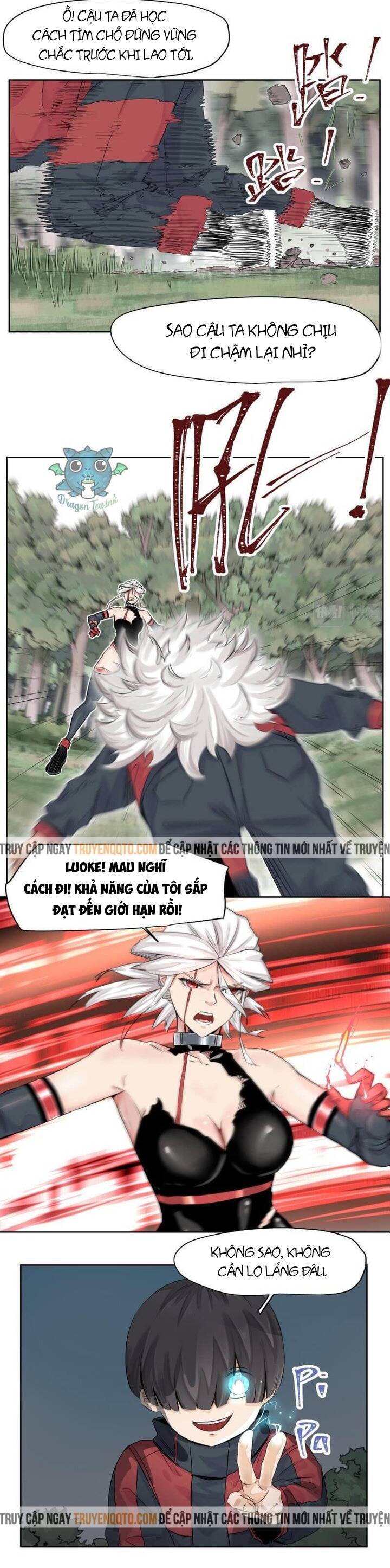 Thế Giới Nơi Chỉ Có Siêu Nhân Là Nạn Nhân - Chap 9