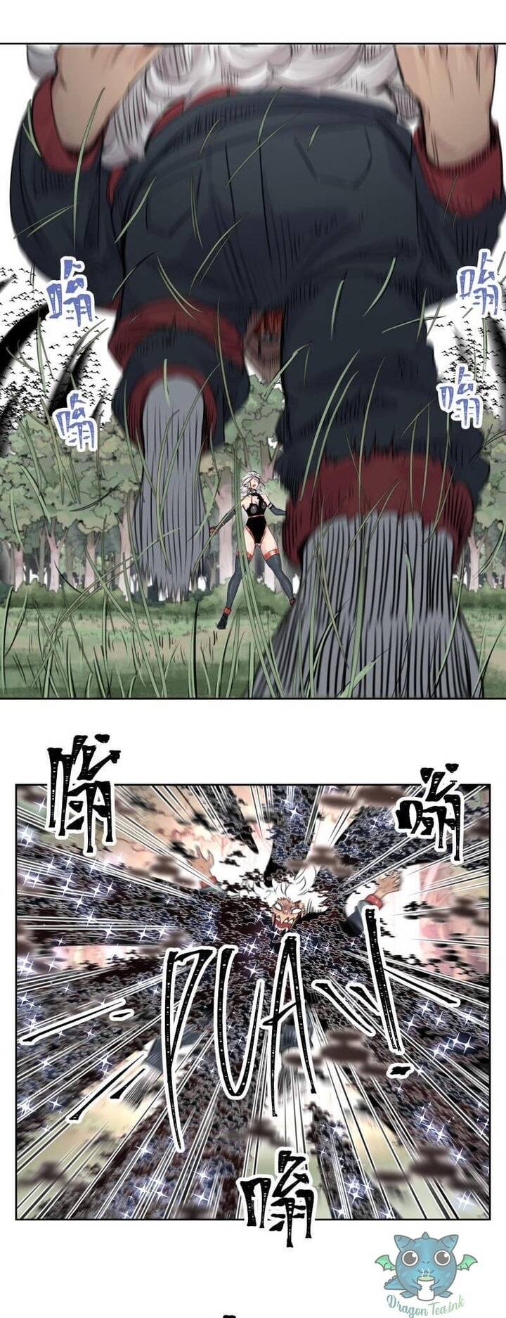 Thế Giới Nơi Chỉ Có Siêu Nhân Là Nạn Nhân - Chap 9