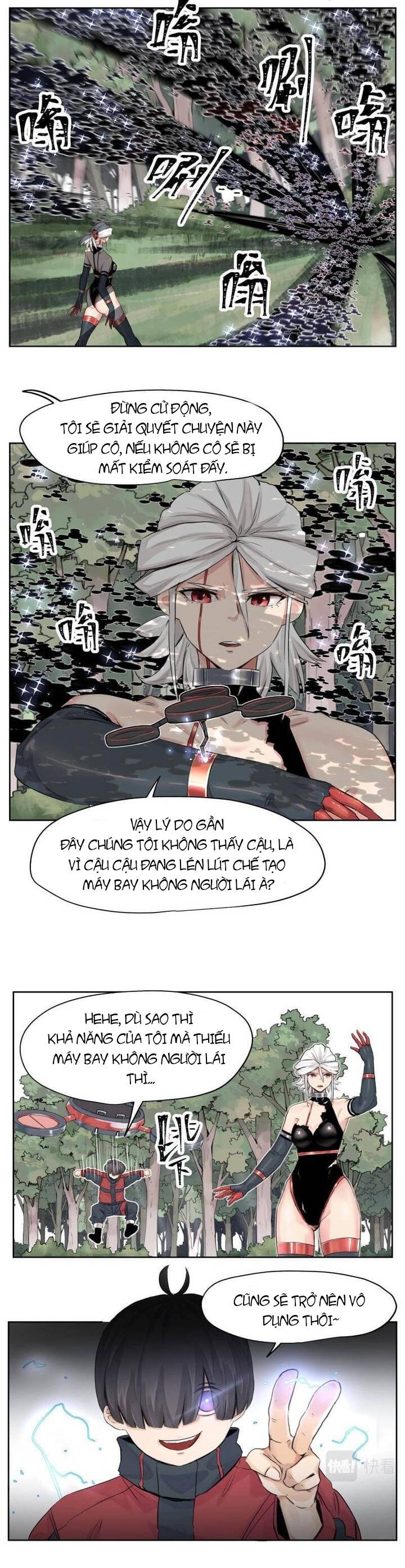 Thế Giới Nơi Chỉ Có Siêu Nhân Là Nạn Nhân - Chap 9