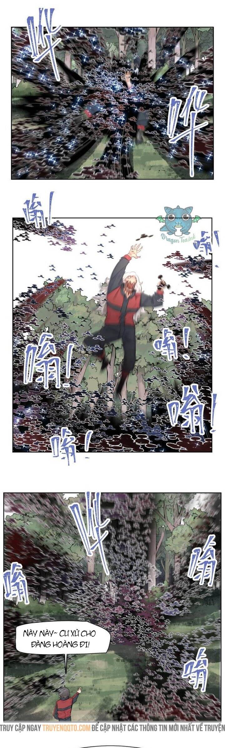 Thế Giới Nơi Chỉ Có Siêu Nhân Là Nạn Nhân - Chap 9