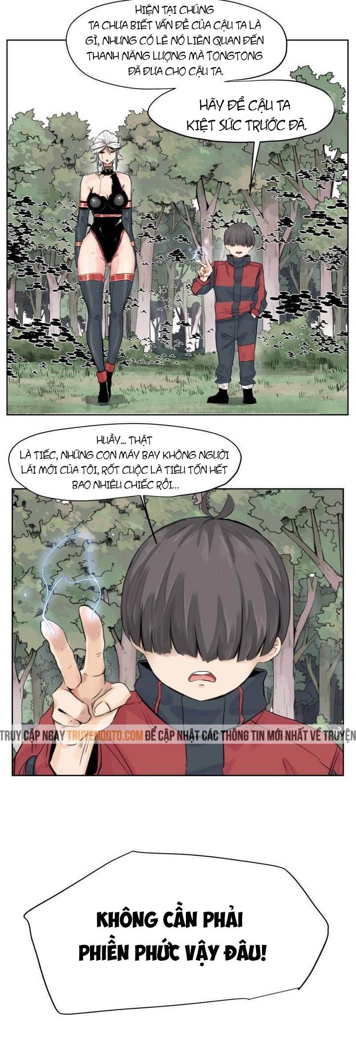 Thế Giới Nơi Chỉ Có Siêu Nhân Là Nạn Nhân - Chap 9