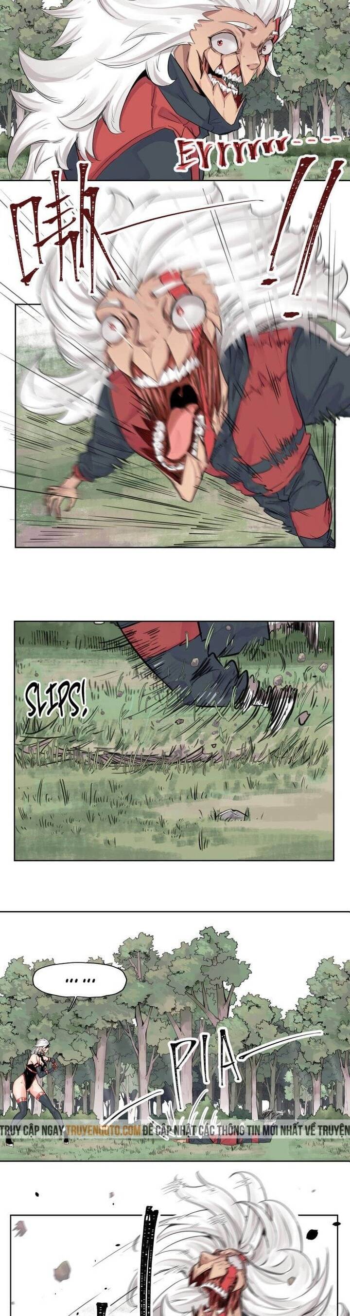 Thế Giới Nơi Chỉ Có Siêu Nhân Là Nạn Nhân - Chap 9