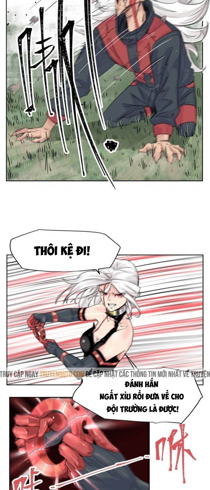 Thế Giới Nơi Chỉ Có Siêu Nhân Là Nạn Nhân - Chap 9