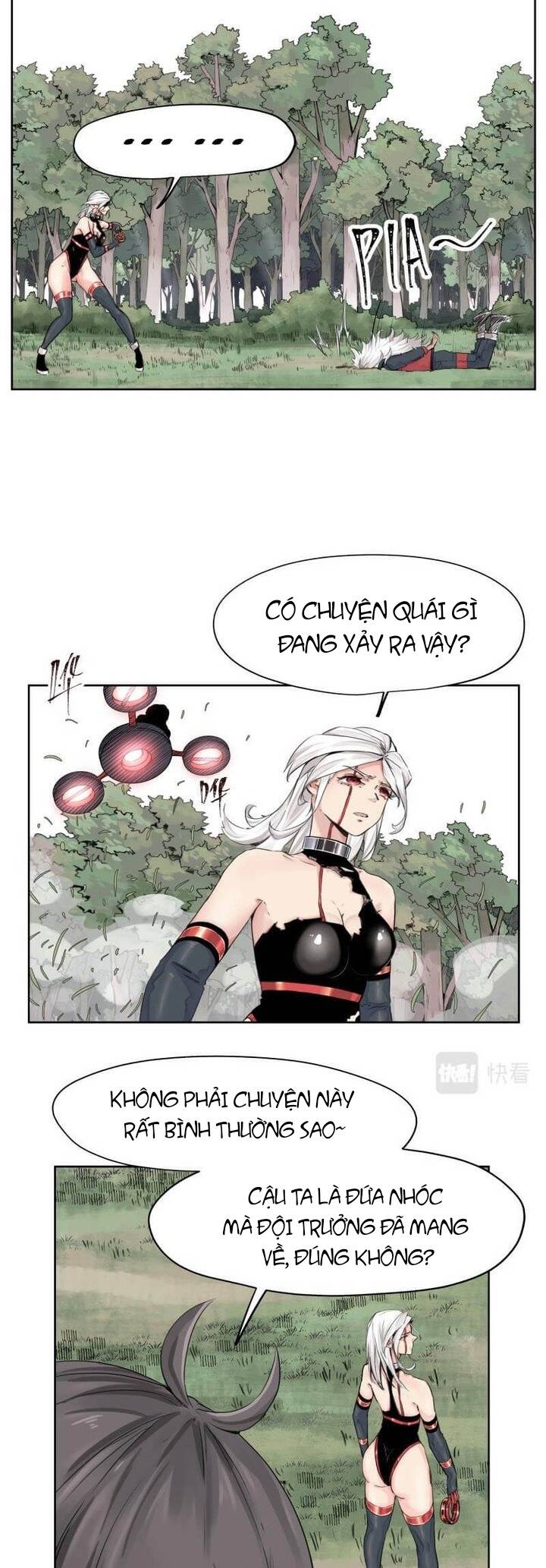 Thế Giới Nơi Chỉ Có Siêu Nhân Là Nạn Nhân - Chap 9
