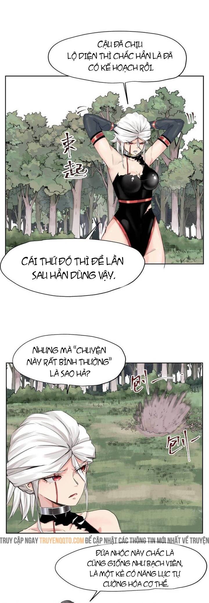 Thế Giới Nơi Chỉ Có Siêu Nhân Là Nạn Nhân - Chap 9
