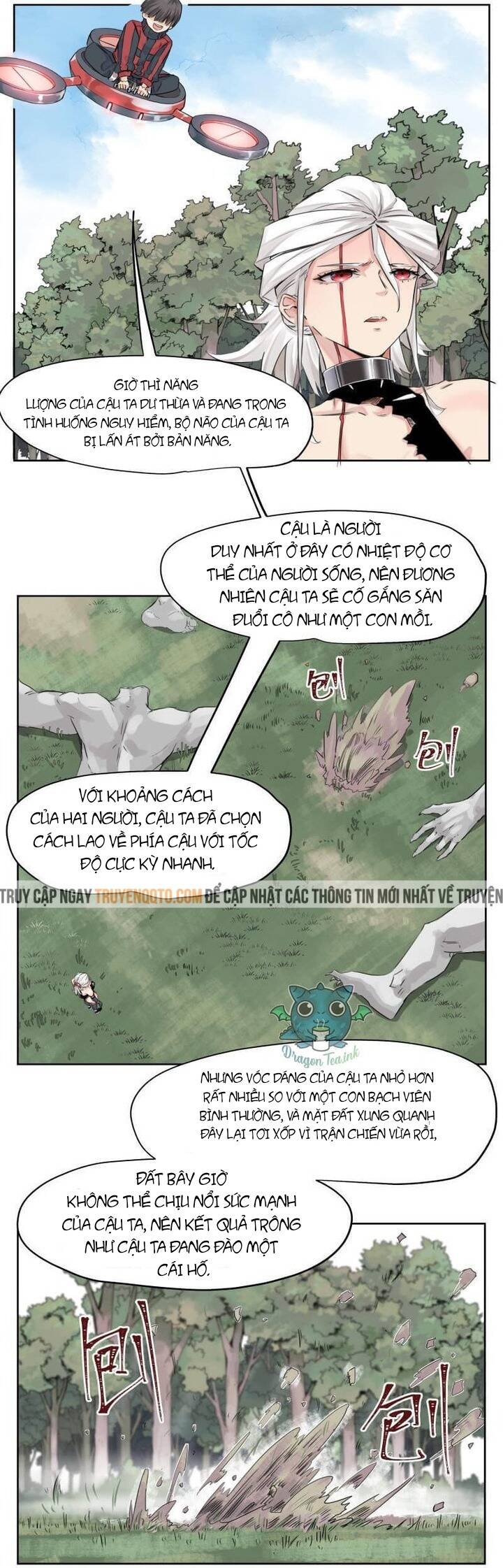 Thế Giới Nơi Chỉ Có Siêu Nhân Là Nạn Nhân - Chap 9