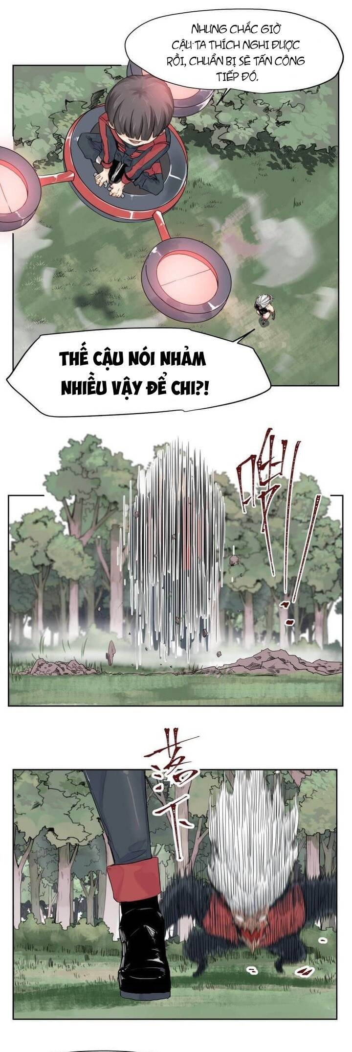 Thế Giới Nơi Chỉ Có Siêu Nhân Là Nạn Nhân - Chap 9