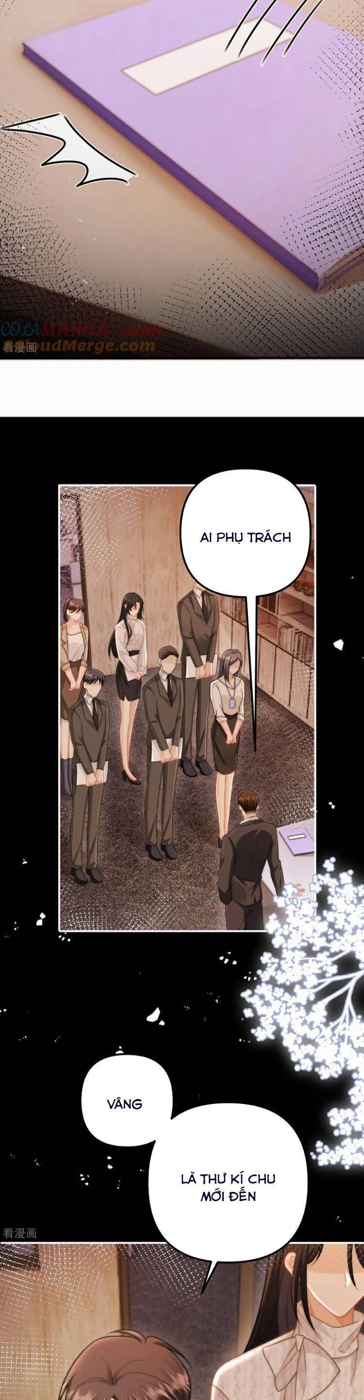 THÌ RA THƯ KÝ CHU LÀ NGƯỜI NHƯ VẬY - Chap 21