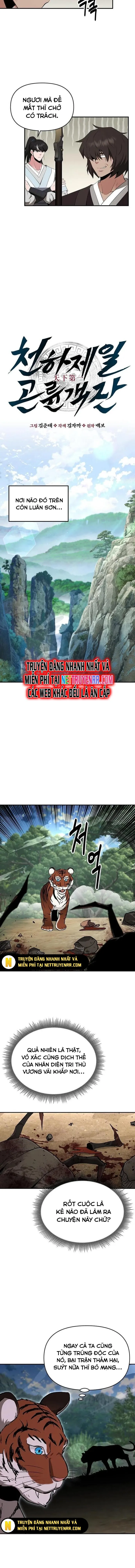THIÊN HẠ ĐỆ NHẤT CÔN LUÂN KHÁCH ĐIẾM - Chap 40