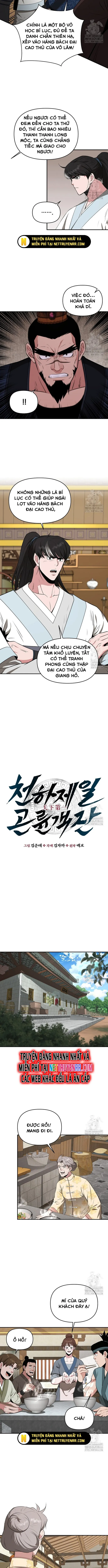 THIÊN HẠ ĐỆ NHẤT CÔN LUÂN KHÁCH ĐIẾM - Chap 54