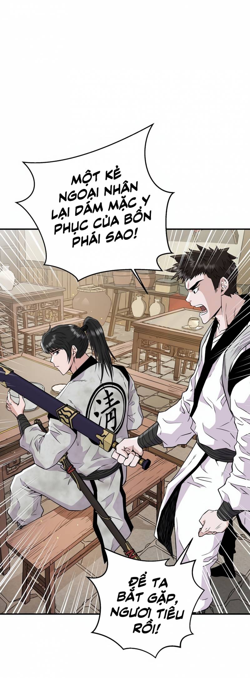 Thiên Hạ Đệ Nhất Côn Luân Khách Sạn - Chap 2