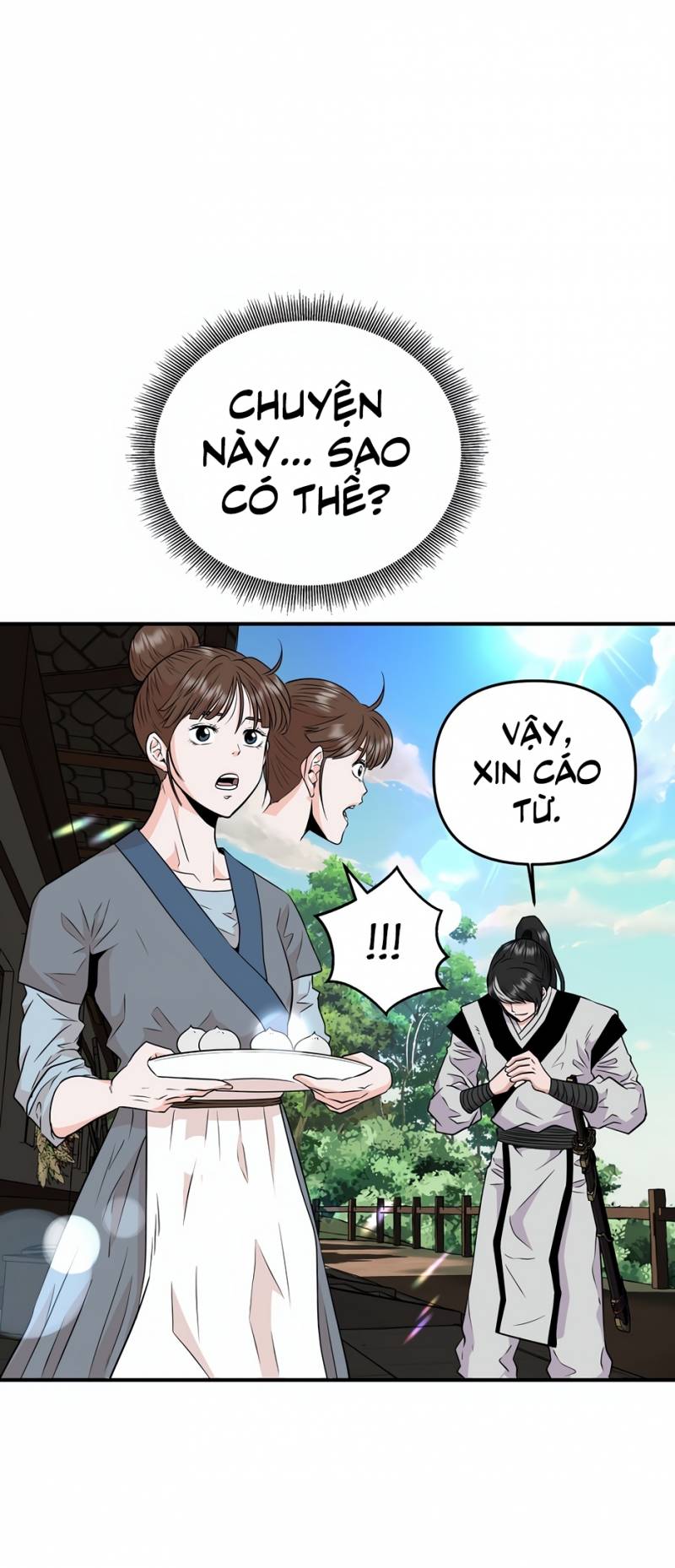 Thiên Hạ Đệ Nhất Côn Luân Khách Sạn - Chap 2