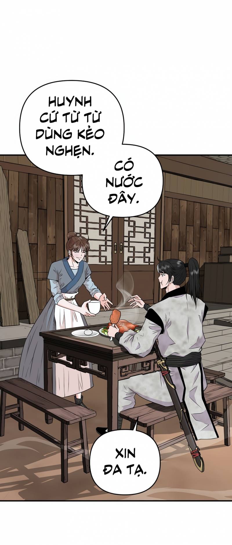 Thiên Hạ Đệ Nhất Côn Luân Khách Sạn - Chap 2