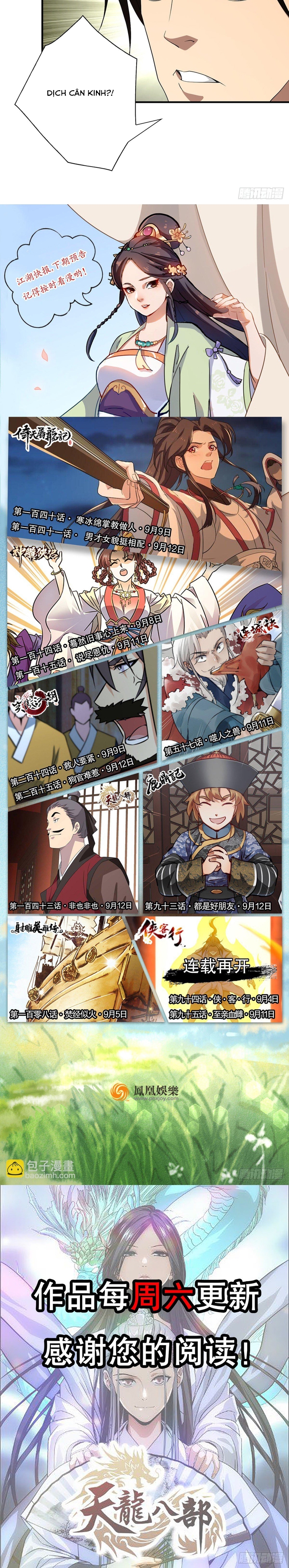 Thiên Long Bát Bộ Webtoon - Chap 142