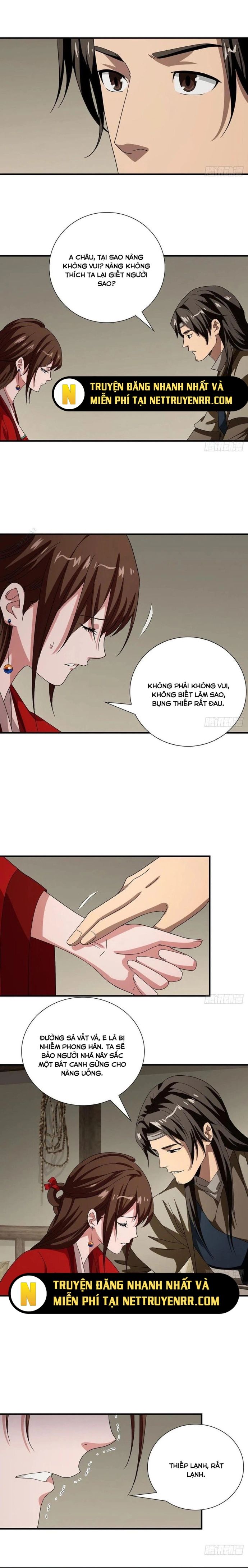 Thiên Long Bát Bộ Webtoon - Chap 157
