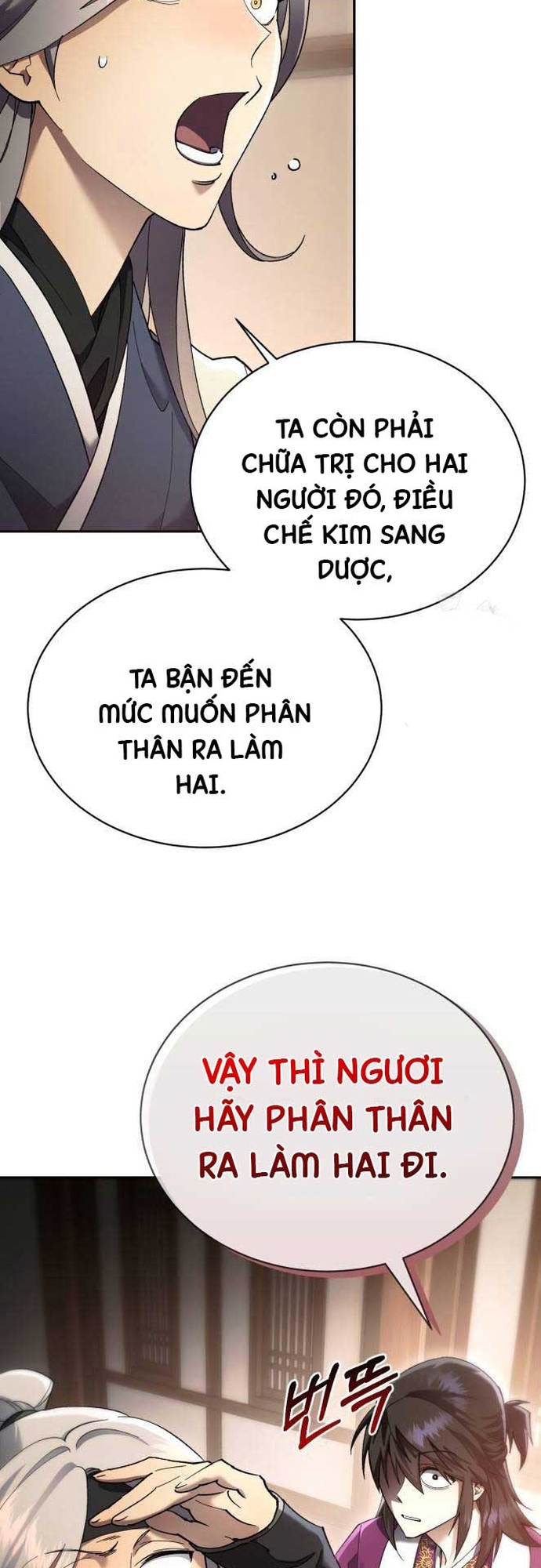 Thiên Ma Muốn Sống Một Cuộc Đời Bình Lặng - Chap 10