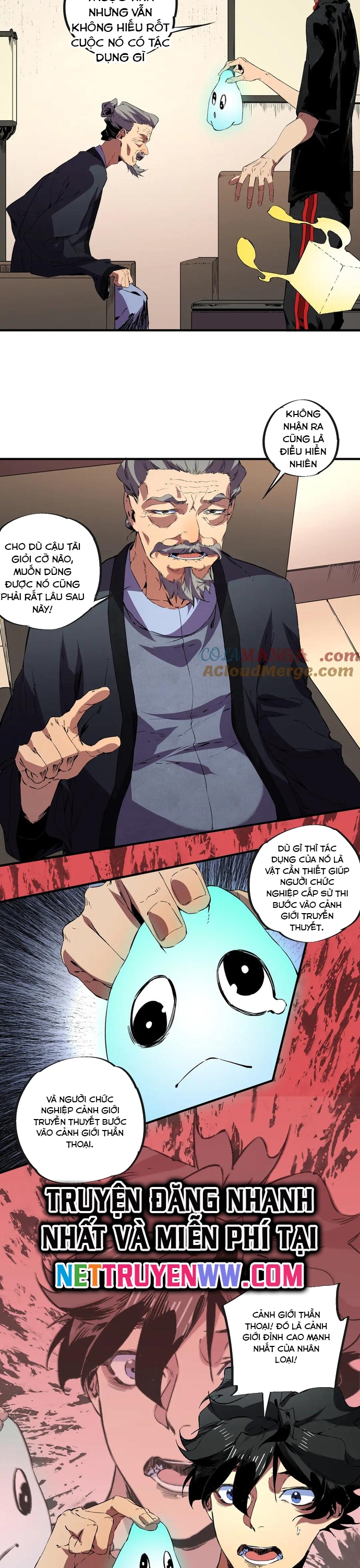 Thiên Sinh Độc Nãi, Ta Nguyền Rủa Toàn Thế Giới! - Chap 39