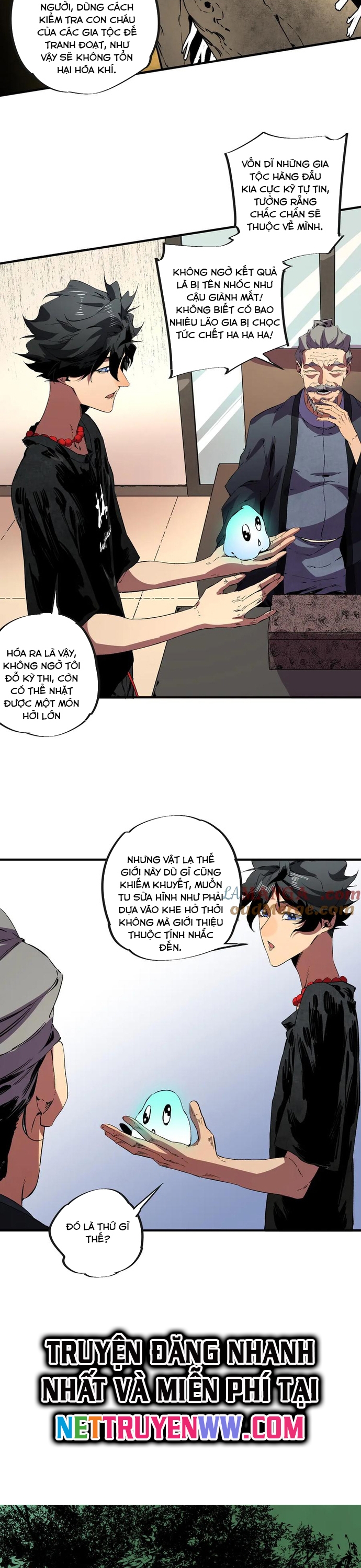Thiên Sinh Độc Nãi, Ta Nguyền Rủa Toàn Thế Giới! - Chap 39