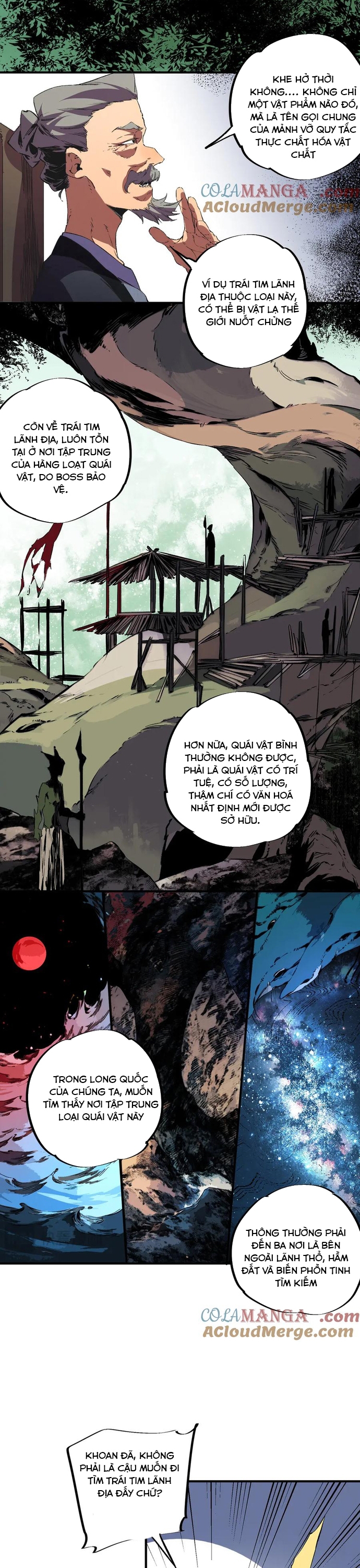 Thiên Sinh Độc Nãi, Ta Nguyền Rủa Toàn Thế Giới! - Chap 39