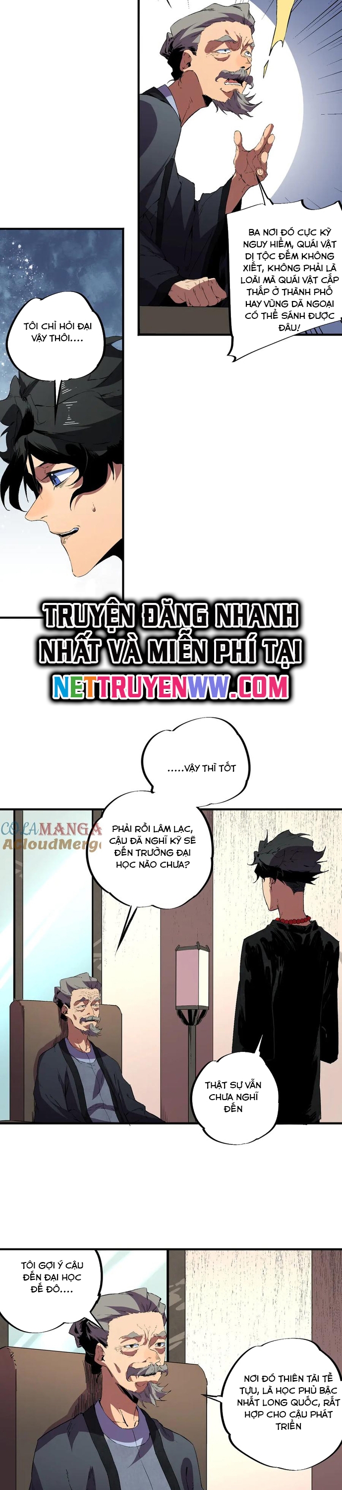 Thiên Sinh Độc Nãi, Ta Nguyền Rủa Toàn Thế Giới! - Chap 39