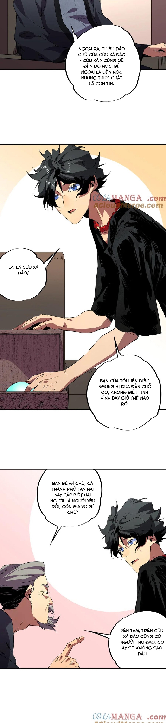 Thiên Sinh Độc Nãi, Ta Nguyền Rủa Toàn Thế Giới! - Chap 39