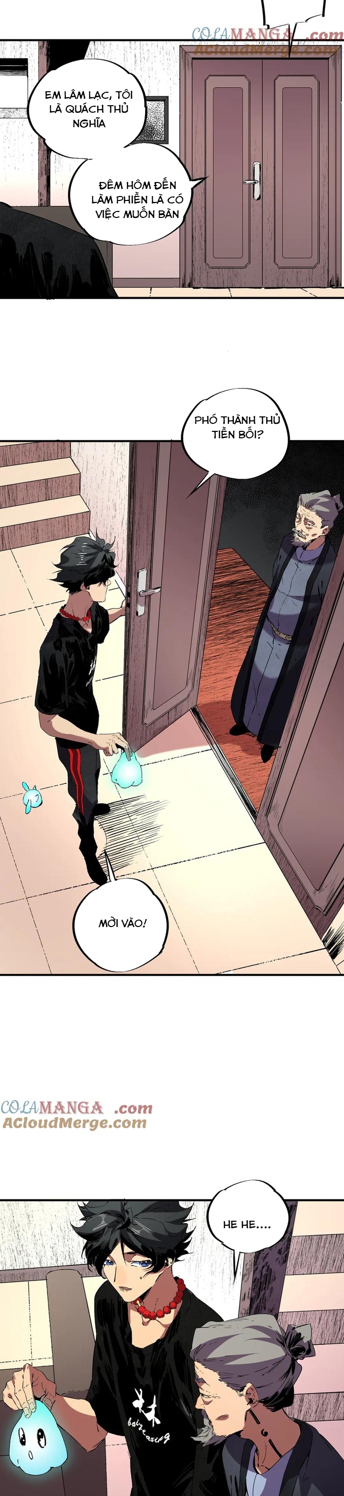 Thiên Sinh Độc Nãi, Ta Nguyền Rủa Toàn Thế Giới! - Chap 39