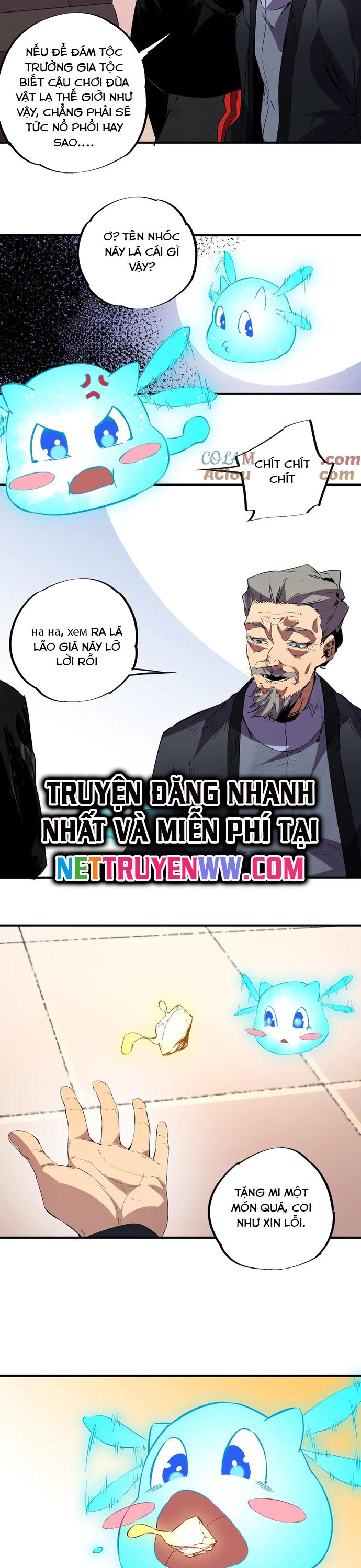 Thiên Sinh Độc Nãi, Ta Nguyền Rủa Toàn Thế Giới! - Chap 39