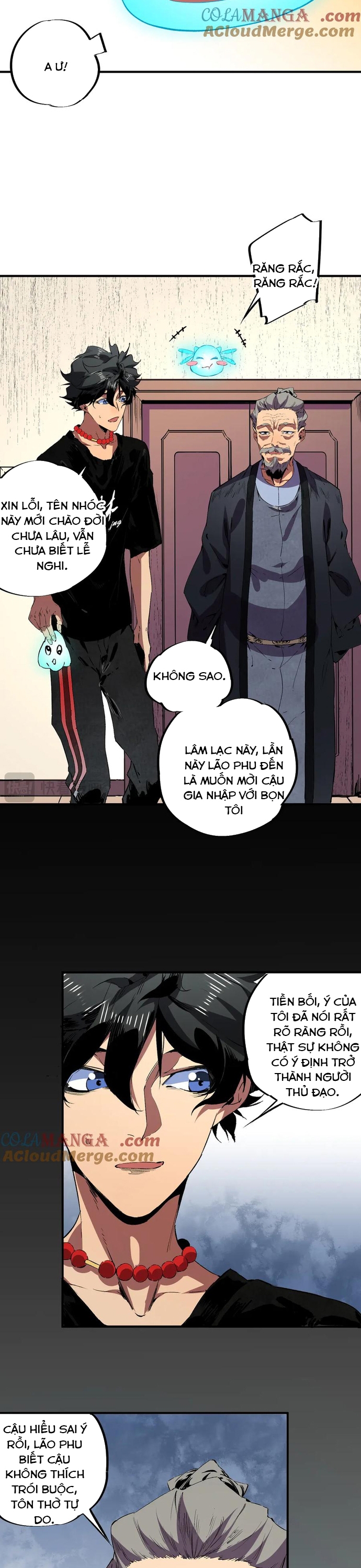 Thiên Sinh Độc Nãi, Ta Nguyền Rủa Toàn Thế Giới! - Chap 39