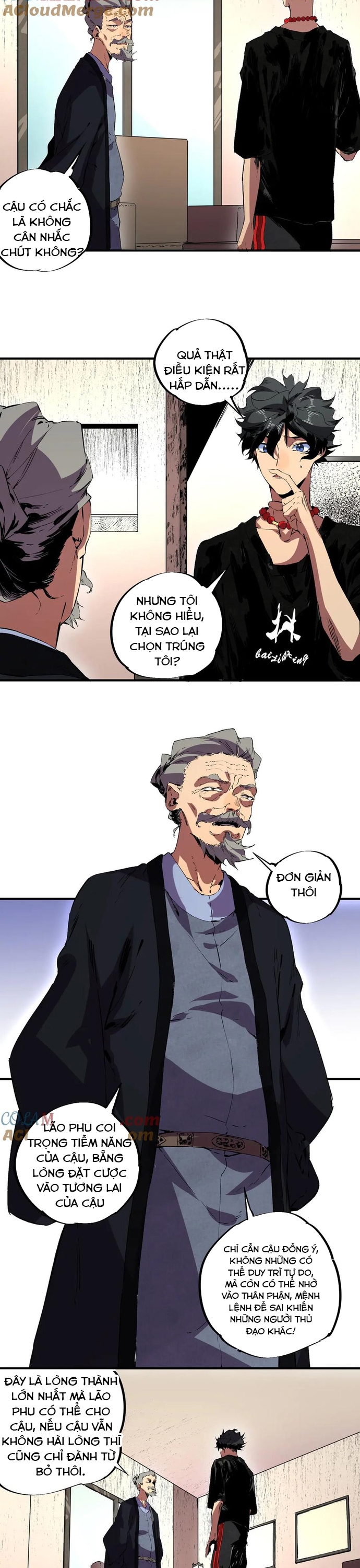 Thiên Sinh Độc Nãi, Ta Nguyền Rủa Toàn Thế Giới! - Chap 39