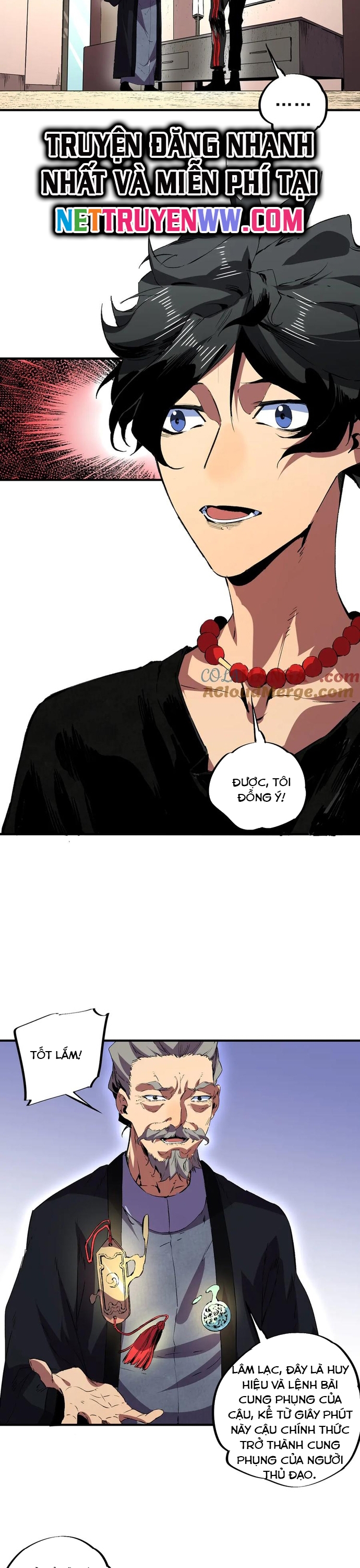 Thiên Sinh Độc Nãi, Ta Nguyền Rủa Toàn Thế Giới! - Chap 39