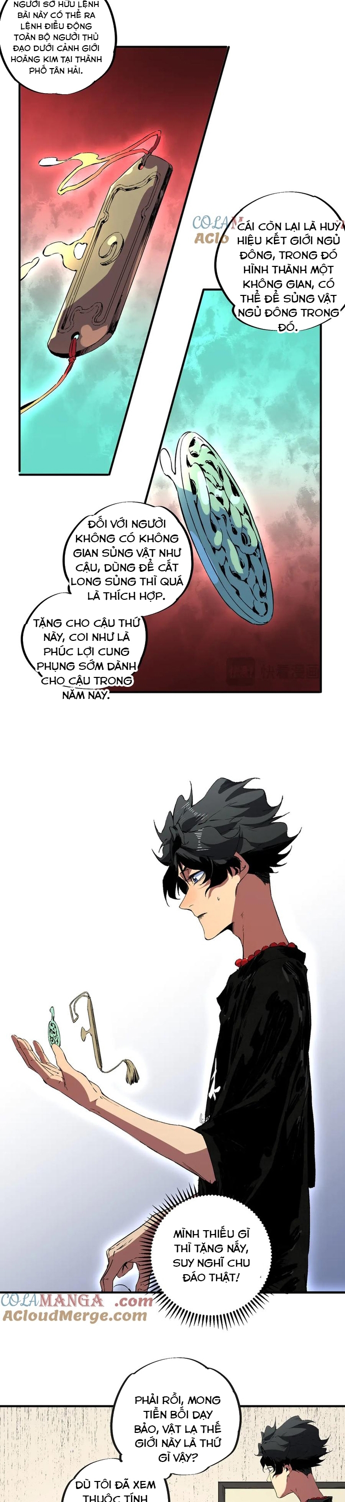 Thiên Sinh Độc Nãi, Ta Nguyền Rủa Toàn Thế Giới! - Chap 39