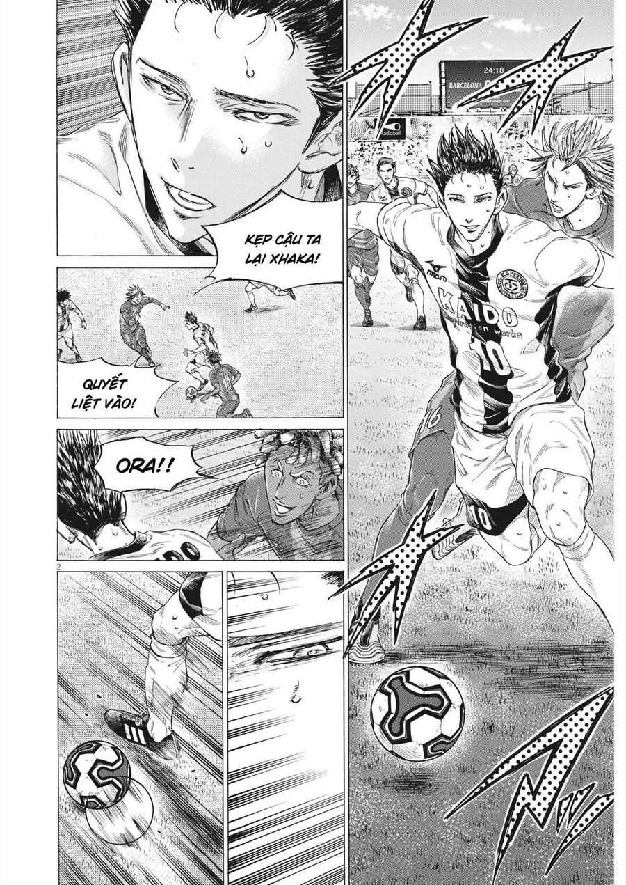 Thiên Tài Bóng Đá Ashito - Chap 357