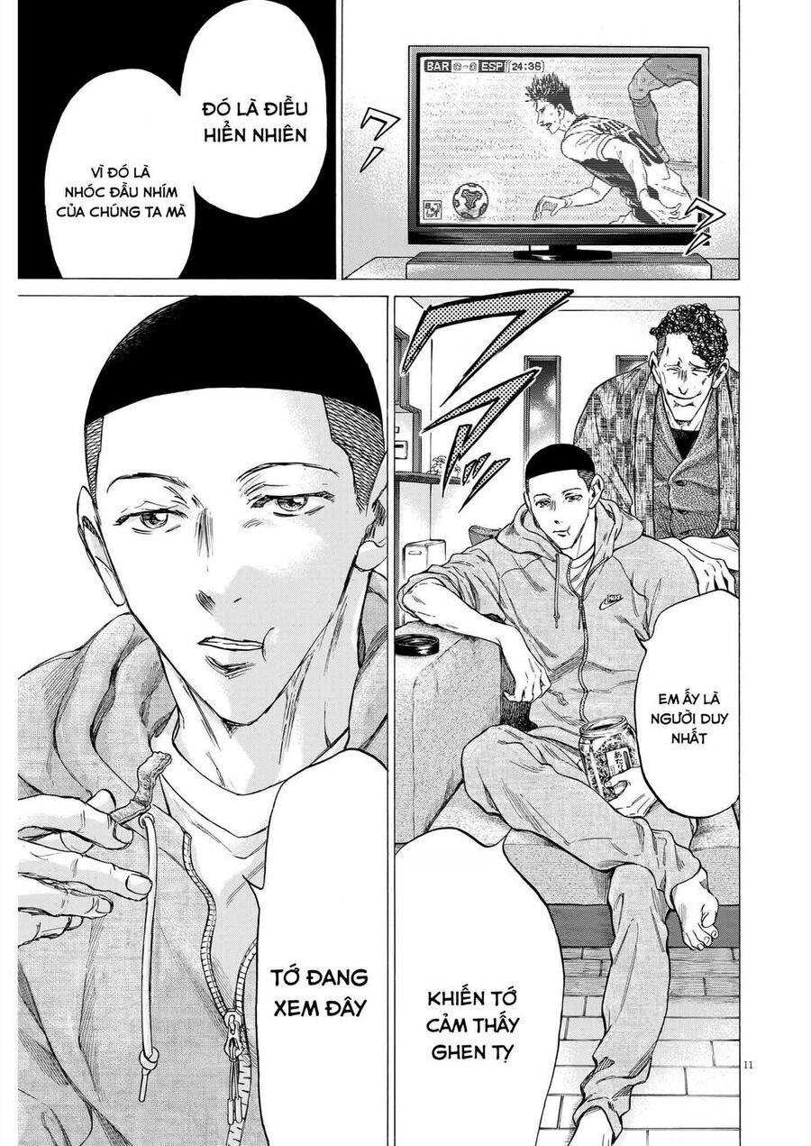 Thiên Tài Bóng Đá Ashito - Chap 357