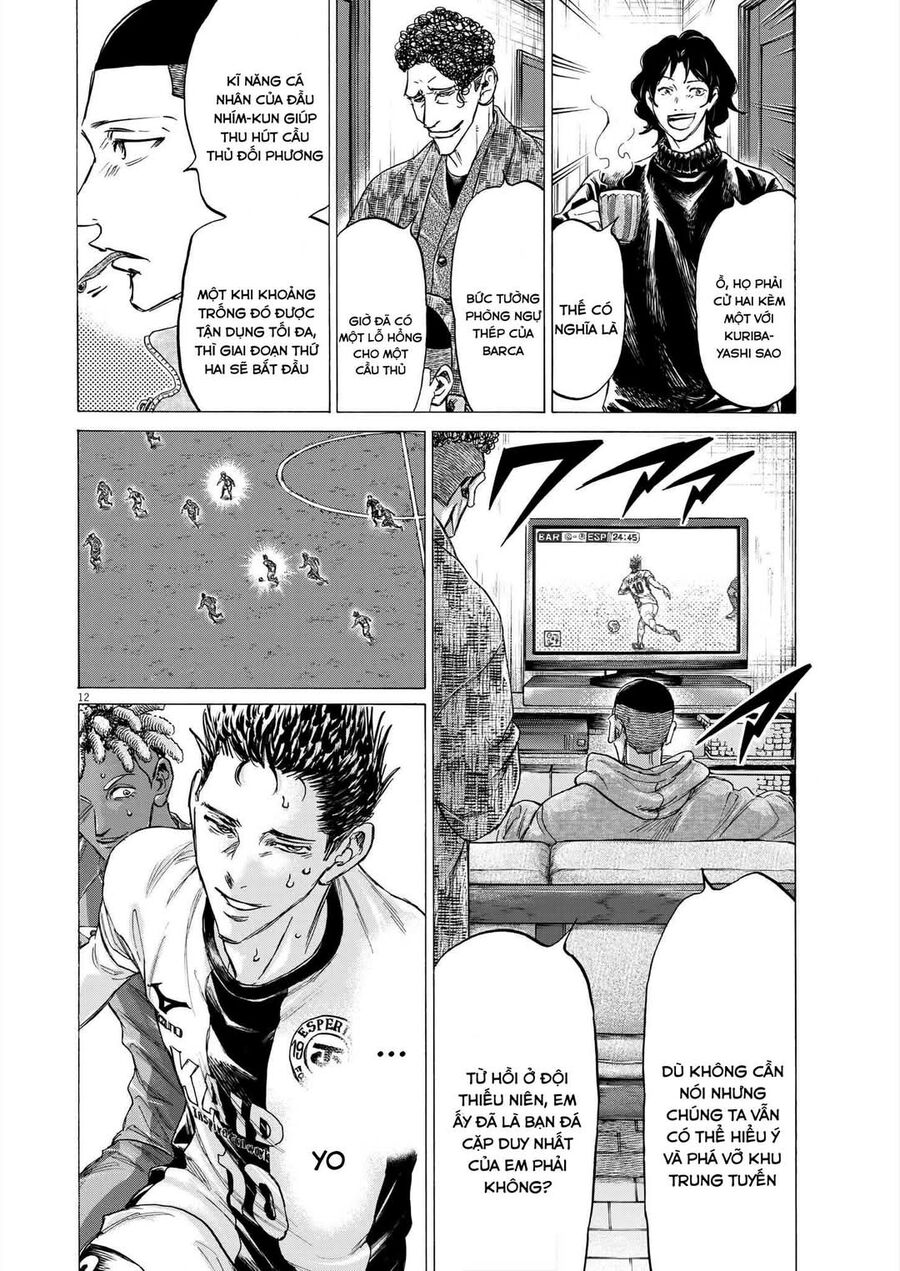 Thiên Tài Bóng Đá Ashito - Chap 357