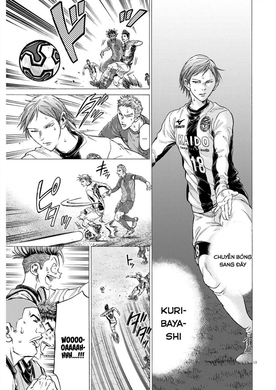 Thiên Tài Bóng Đá Ashito - Chap 357