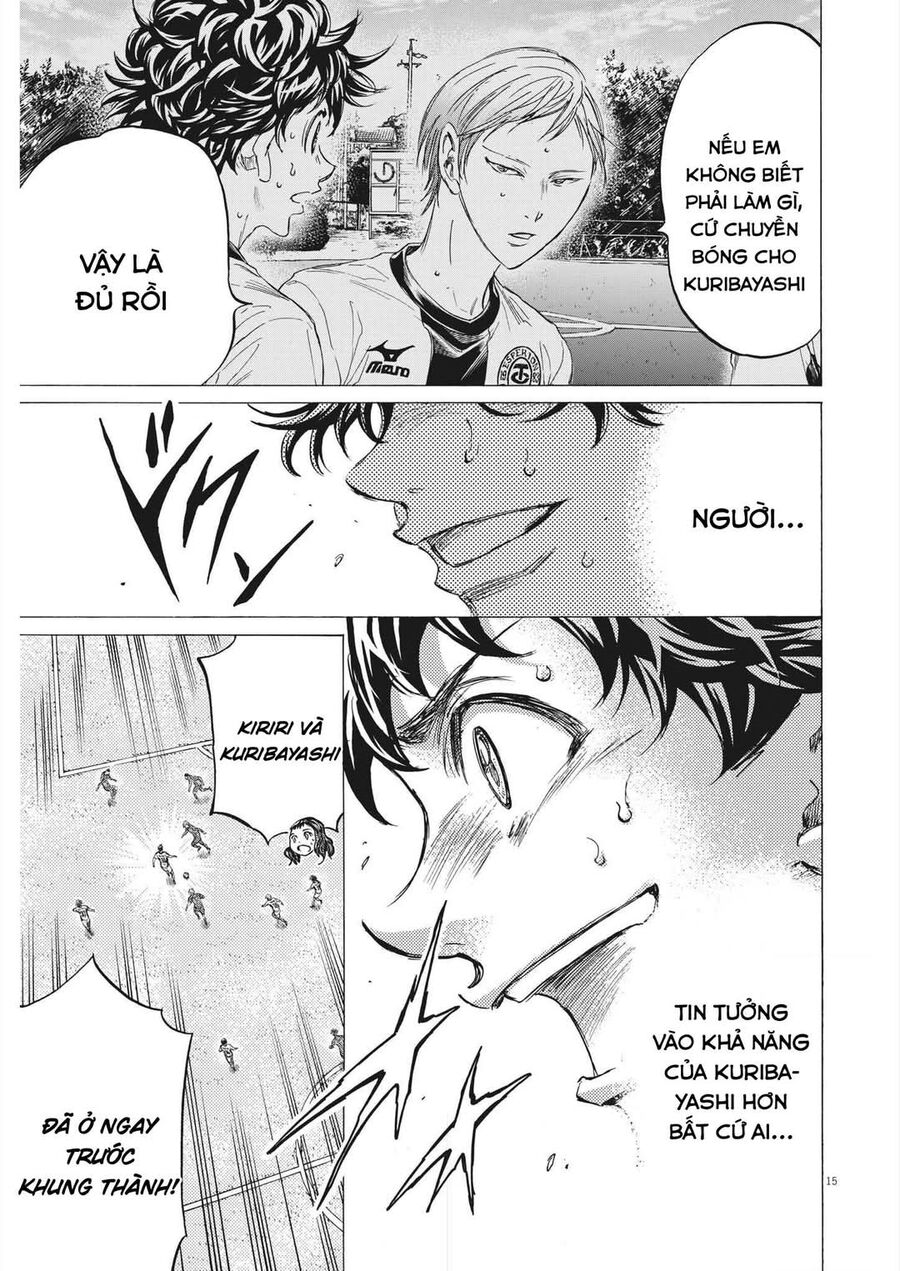 Thiên Tài Bóng Đá Ashito - Chap 357
