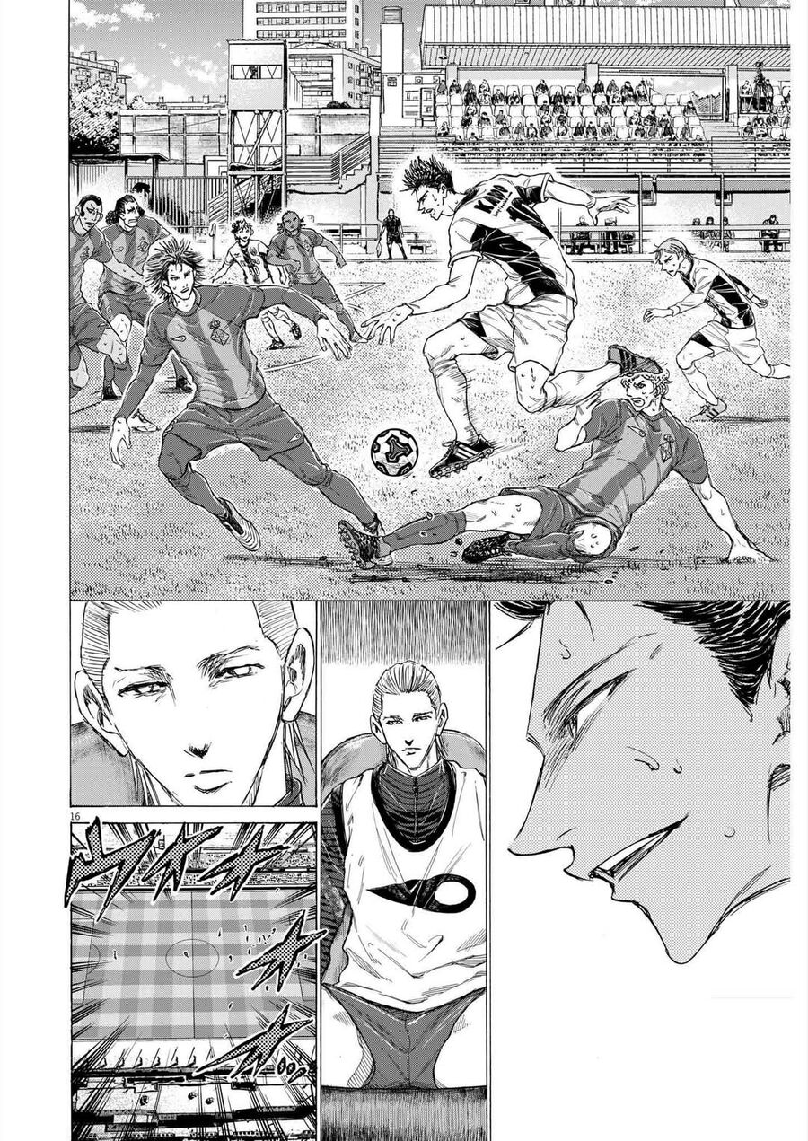 Thiên Tài Bóng Đá Ashito - Chap 357