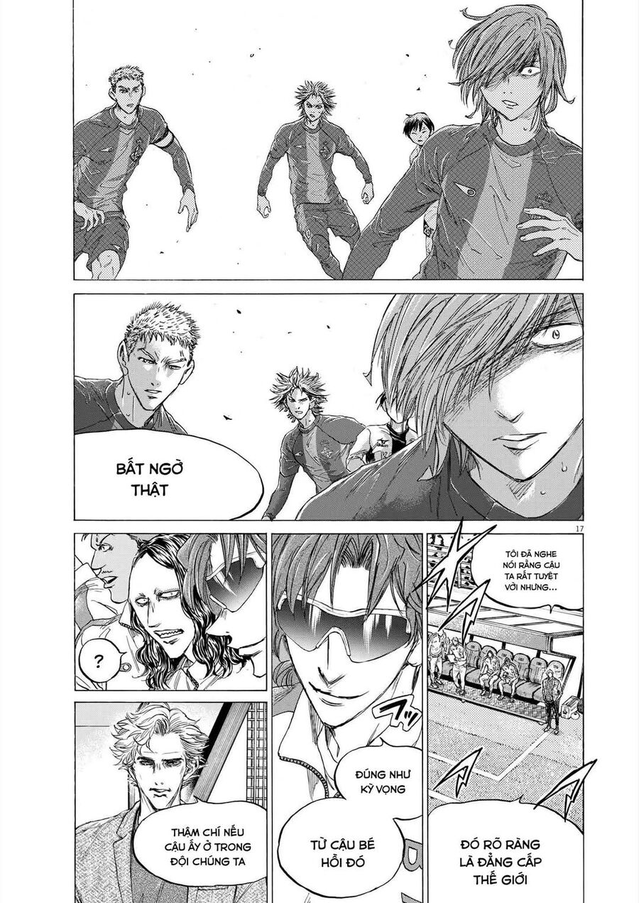 Thiên Tài Bóng Đá Ashito - Chap 357