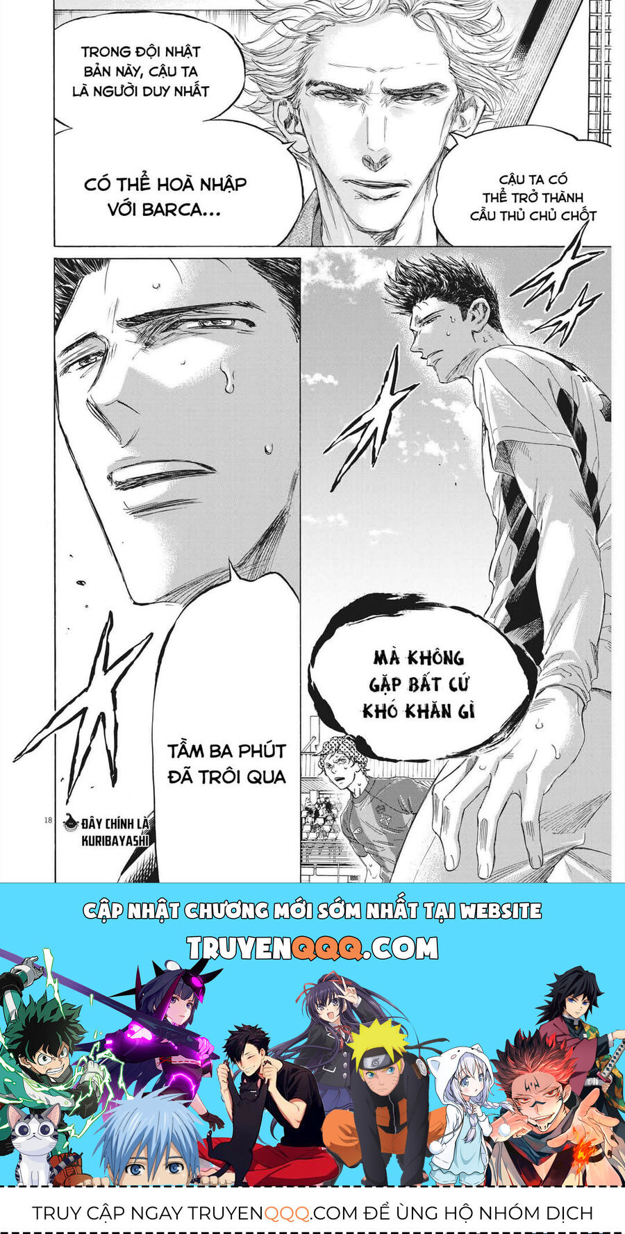 Thiên Tài Bóng Đá Ashito - Chap 357