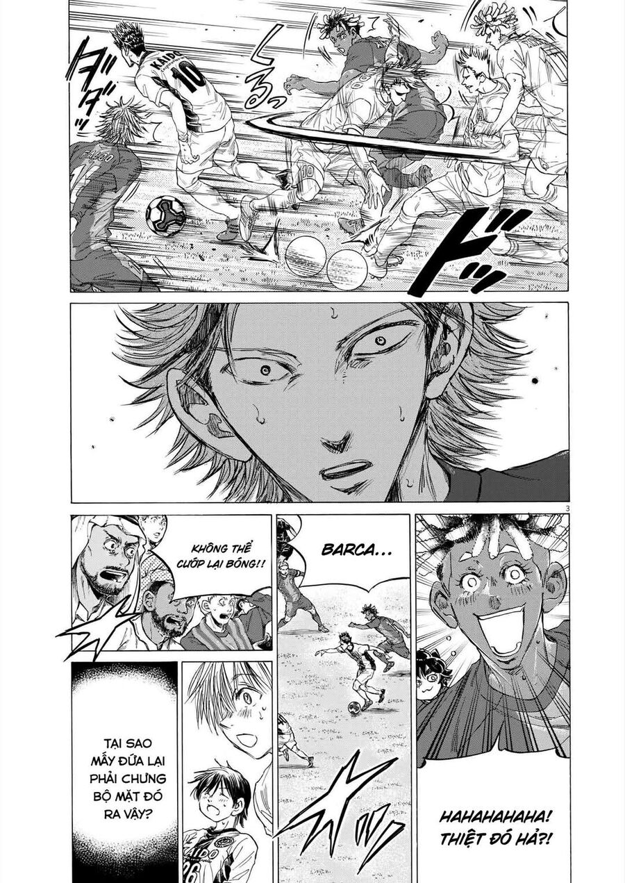 Thiên Tài Bóng Đá Ashito - Chap 357