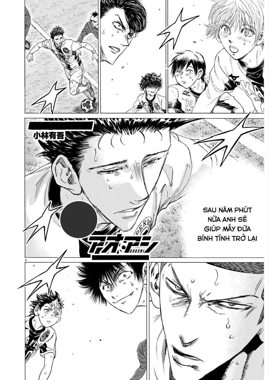 Thiên Tài Bóng Đá Ashito - Chap 357