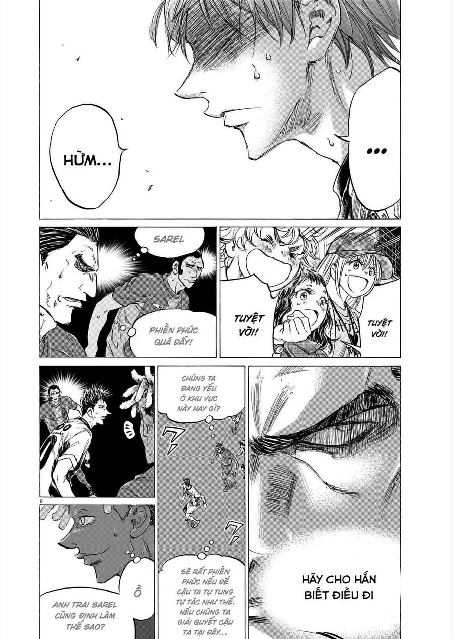 Thiên Tài Bóng Đá Ashito - Chap 357