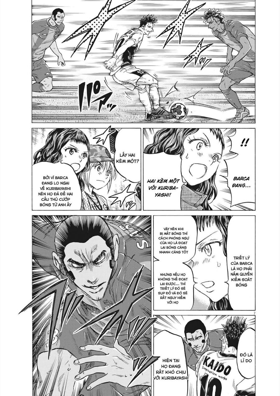 Thiên Tài Bóng Đá Ashito - Chap 357