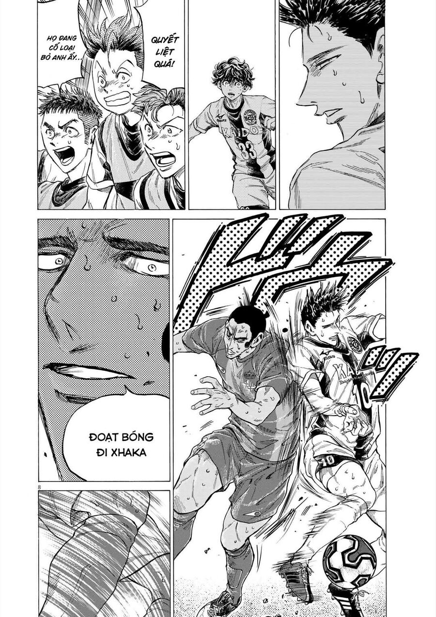 Thiên Tài Bóng Đá Ashito - Chap 357