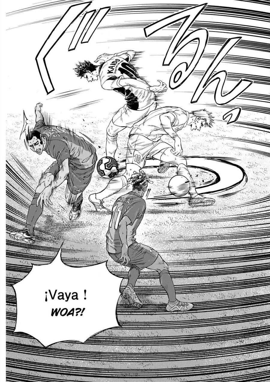 Thiên Tài Bóng Đá Ashito - Chap 357