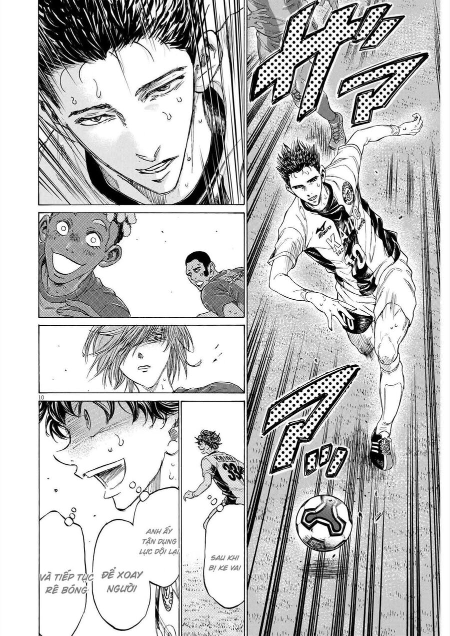 Thiên Tài Bóng Đá Ashito - Chap 357
