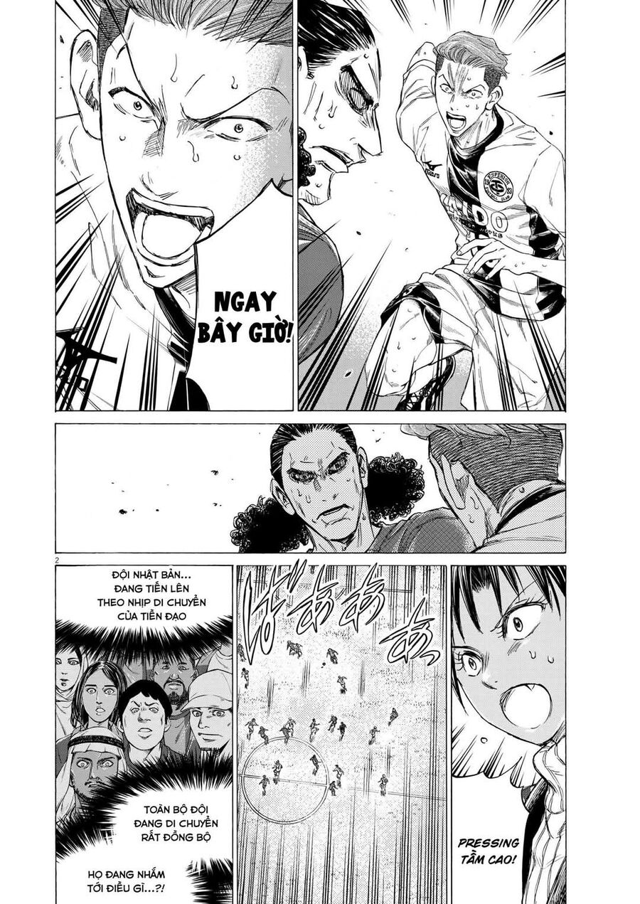 Thiên Tài Bóng Đá Ashito - Chap 361