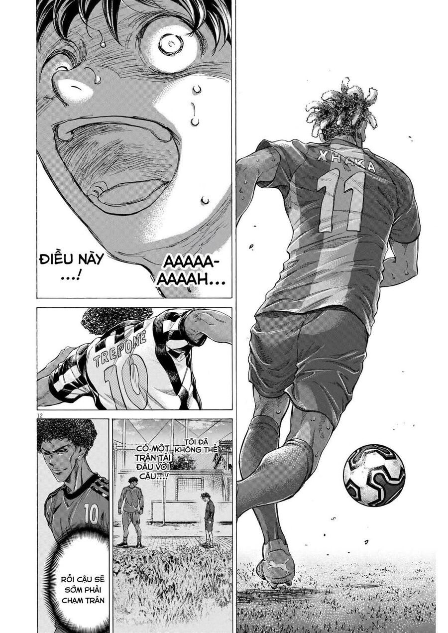 Thiên Tài Bóng Đá Ashito - Chap 361