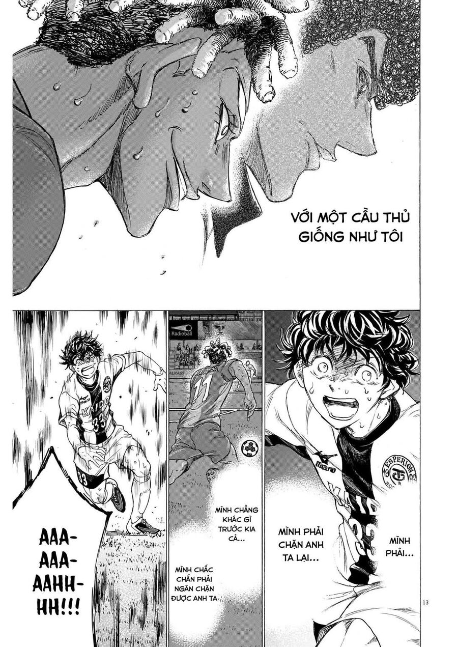 Thiên Tài Bóng Đá Ashito - Chap 361