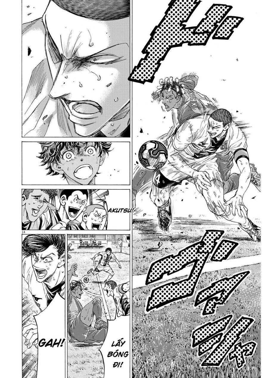 Thiên Tài Bóng Đá Ashito - Chap 361